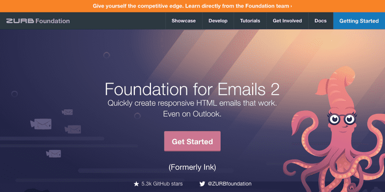 Zurb Foundation E-Mails