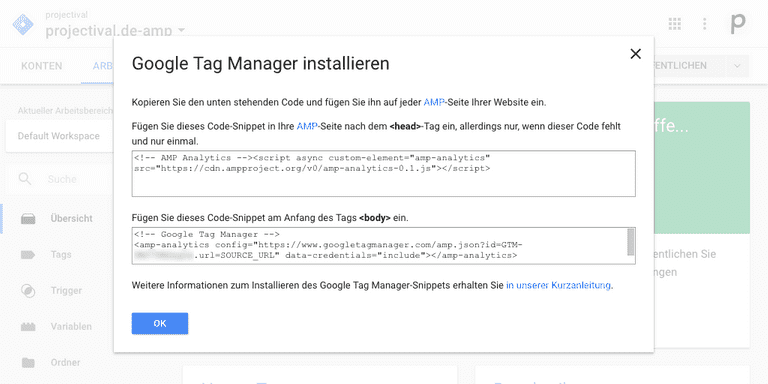 google tag manager amp 3