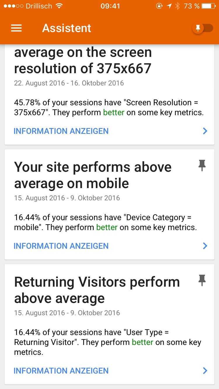 Google Analytics Assistent 3