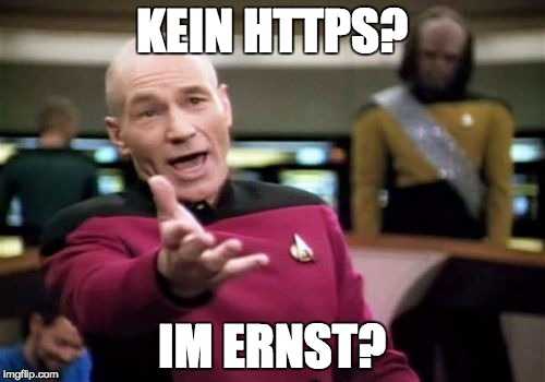 Auf HTTPS umstellen