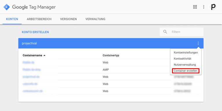 google tag manager amp 1