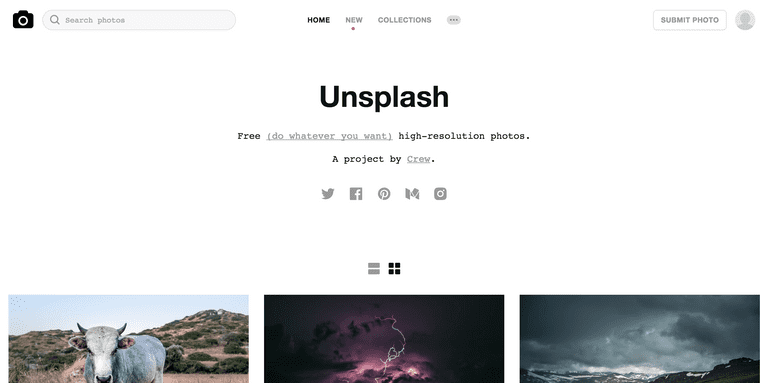 Unsplash