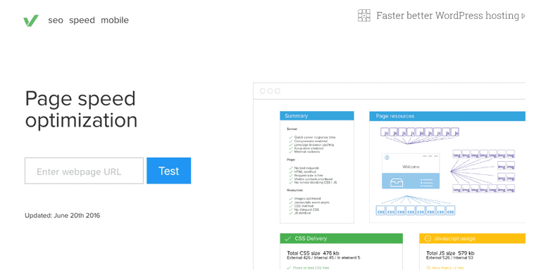 Varvy Page Speed Optimization